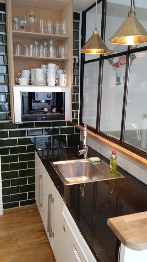 Liege 4420 Rue Jean Jaures 45 Grande Maison Joyeuse Avec Terrasse 30M2 Pour 8 Personnes Maximum Saint-Nicolas  Buitenkant foto