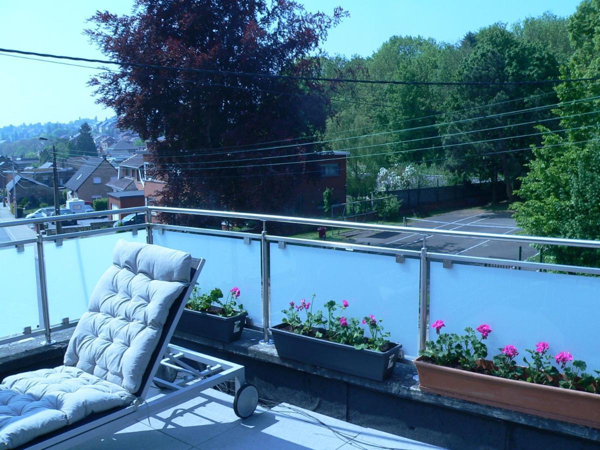 Liege 4420 Rue Jean Jaures 45 Grande Maison Joyeuse Avec Terrasse 30M2 Pour 8 Personnes Maximum Saint-Nicolas  Buitenkant foto